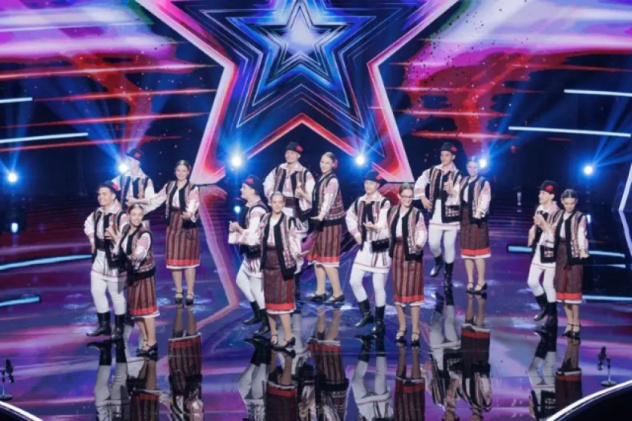 Romanii au talent - Ansamblul Carpatica